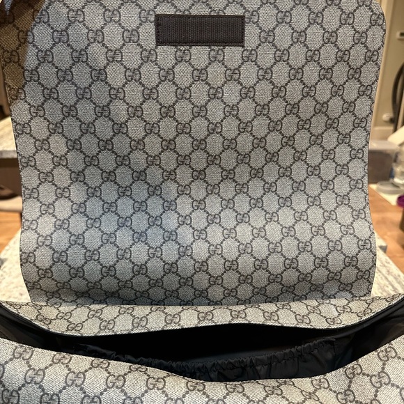 Gucci Diaper Bag - GG plus - Picture 2 of 15